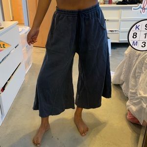 free people movement cropped sweatpants